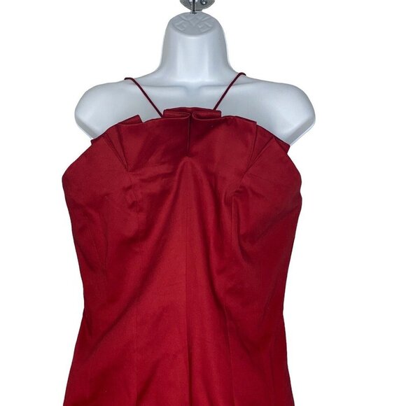 C/meo Collective Women's Cotton‎ Only With You Midi Sheath Dress SZ L - Picture 3 of 9